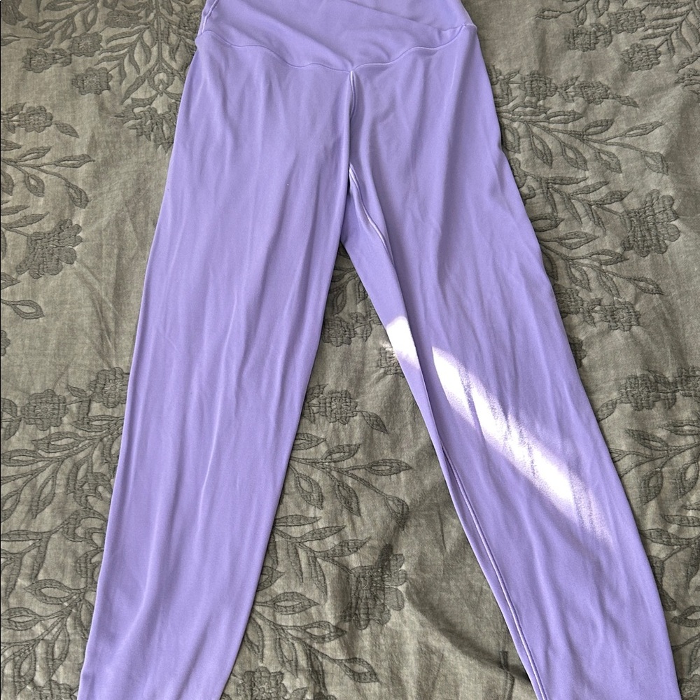 Aerie Lavender High-Rise Leggings
